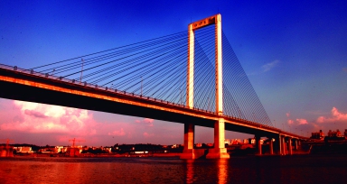嘉峪关白沙大桥